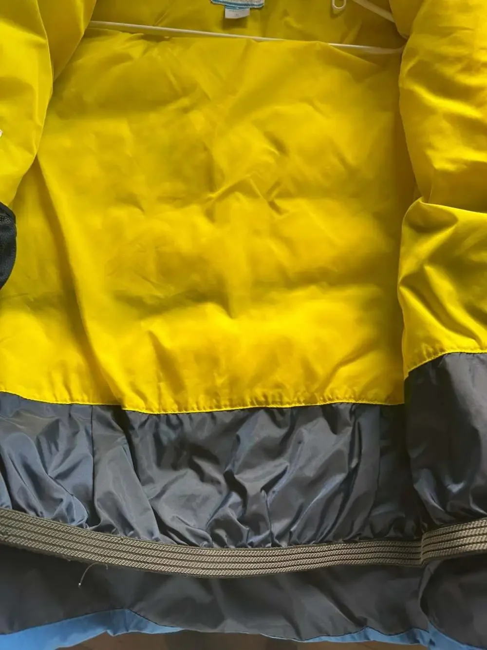 Columbia Arctic Blast II Puffer Jacket Ski Snow Winter Colorblock Youth XL 18/20